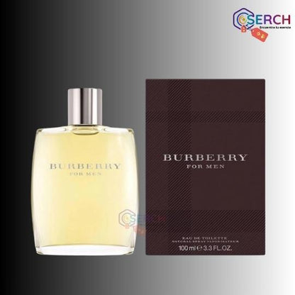 BURBERRY - CLASSIC EDT MEN - 3.4 oz (100 ml)
