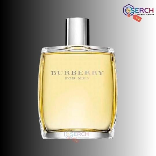 BURBERRY - CLASSIC EDT MEN - 3.4 oz (100 ml)