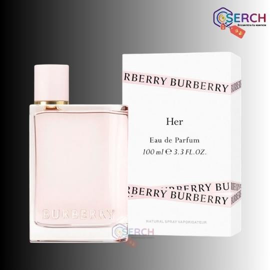 BURBERRY - HER EDP WOMAN - 3.4 oz (100 ml)