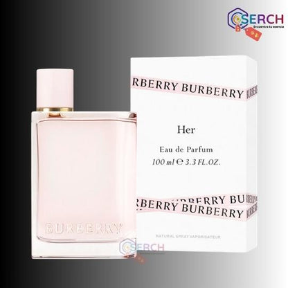 BURBERRY - HER EDP WOMAN - 3.4 oz (100 ml)