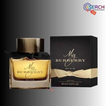 BURBERRY - MY BURBERRY BLACK PARFUM WOMAN - 3 oz (90 ml)