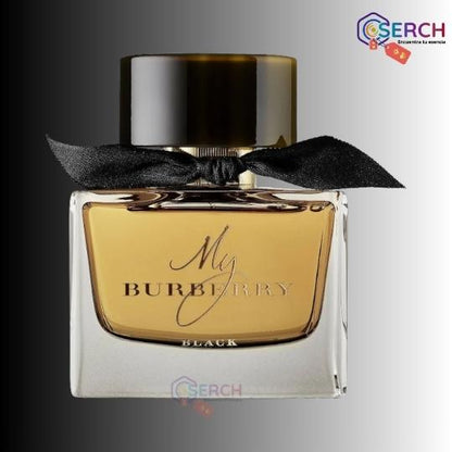 BURBERRY - MY BURBERRY BLACK PARFUM WOMAN - 3 oz (90 ml)