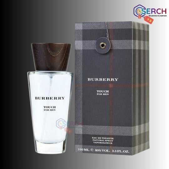 BURBERRY - TOUCH EDT MEN - 3.4 oz (100 ml)