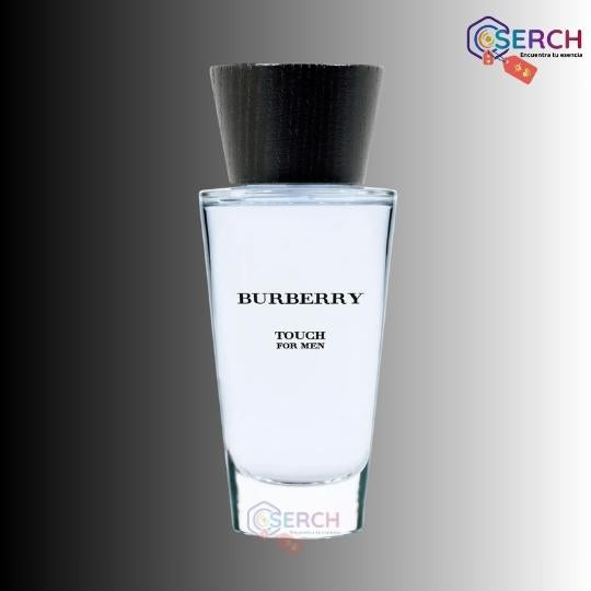 BURBERRY - TOUCH EDT MEN - 3.4 oz (100 ml)