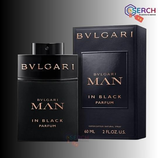 BVLGARI - MAN IN BLACK PARFUM MEN - 3.4 oz (100 ml)