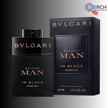 BVLGARI - MAN IN BLACK PARFUM MEN - 3.4 oz (100 ml)