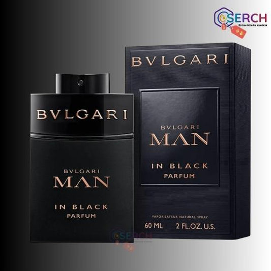 BVLGARI - MAN IN BLACK PARFUM MEN - 3.4 oz (100 ml)