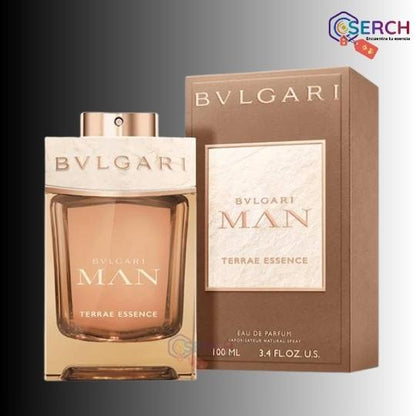 BVLGARI - MAN TERRAE ESSENCE EDP MEN - 3.4 oz (100 ml)