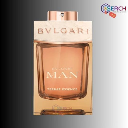 BVLGARI - MAN TERRAE ESSENCE EDP MEN - 3.4 oz (100 ml)