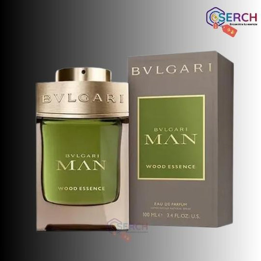 BVLGARI - MAN WOOD ESSENCE PARFUM MEN - 3.4 oz (100 ml)