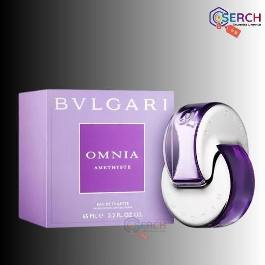 BVLGARI - OMNIA AMETHYSTE EDT WOMAN - 2.2 oz (65 ml)