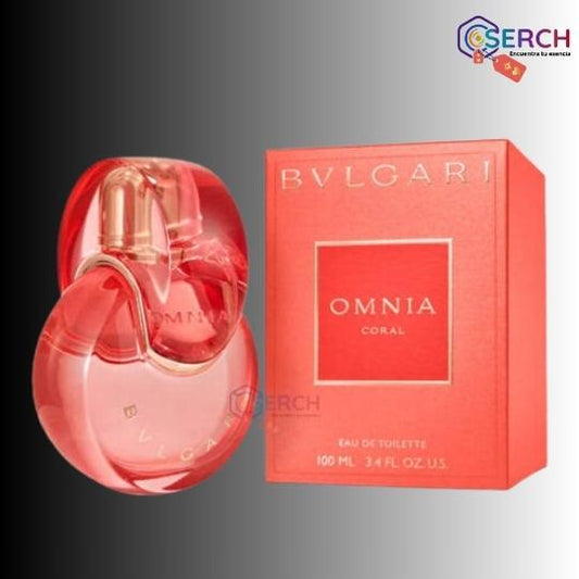 BVLGARI - OMNIA CORAL EDT WOMAN - 3.4 oz (100 ml)