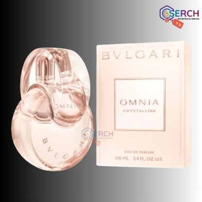 BVLGARI - OMNIA CRYSTALLINE EDP WOMAN - 3.4 oz (100 ml)