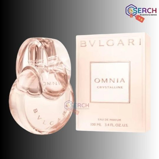 BVLGARI - OMNIA CRYSTALLINE EDP WOMAN - 3.4 oz (100 ml)
