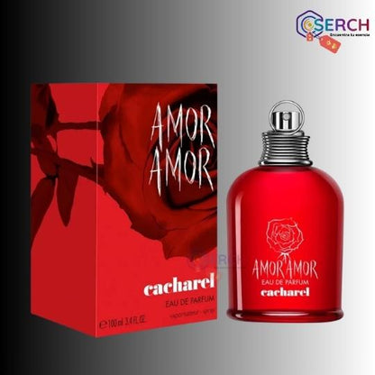 CACHAREL - AMOR AMOR EDT WOMAN - 3.4 oz (100 ml)