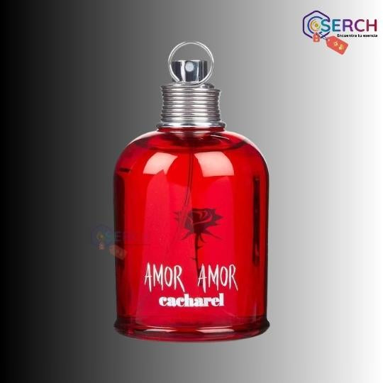 CACHAREL - AMOR AMOR EDT WOMAN - 3.4 oz (100 ml)