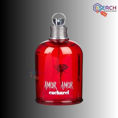 CACHAREL - AMOR AMOR EDT WOMAN - 3.4 oz (100 ml)