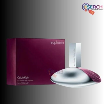 CALVIN KLEIN - EUPHORIA EDP WOMAN - 3.4 oz (100 ml)