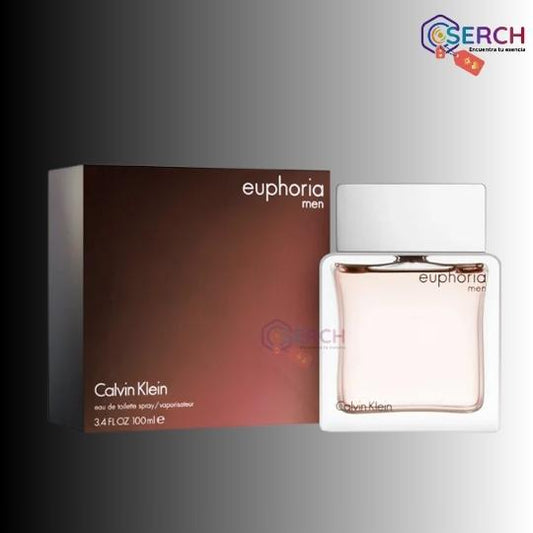 CALVIN KLEIN - EUPHORIA EDT MEN - 3.4 oz (100 ml)