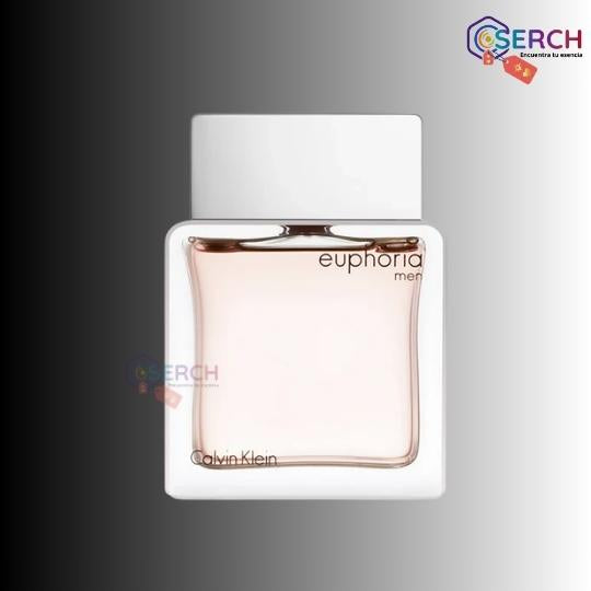 CALVIN KLEIN - EUPHORIA EDT MEN - 3.4 oz (100 ml)