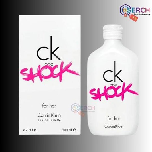 CALVIN KLEIN - ONE SHOCK EDT WOMAN - 6.8 oz (200 ml)
