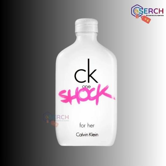 CALVIN KLEIN - ONE SHOCK EDT WOMAN - 6.8 oz (200 ml)