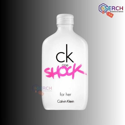 CALVIN KLEIN - ONE SHOCK EDT WOMAN - 6.8 oz (200 ml)