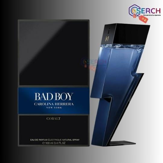 CAROLINA HERRERA - BAD BOY COBALT EDP MEN - 3.4 oz (100 ml)