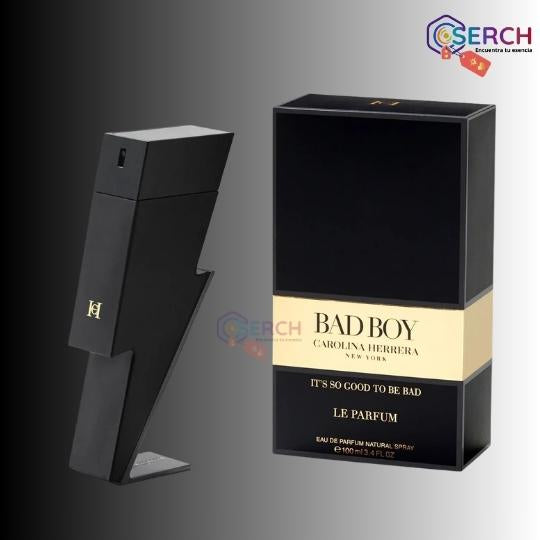 CAROLINA HERRERA - BAD BOY LE PARFUM EDP MEN - 3.4 oz (100 ml)