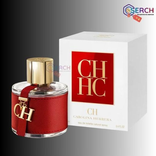 CAROLINA HERRERA - CH EDT WOMAN - 3.4 oz (100 ml)