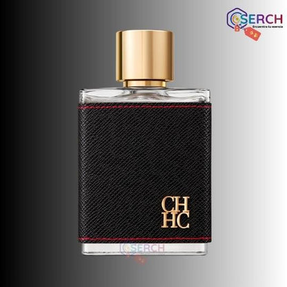 CAROLINA HERRERA - CH MEN EDT MEN - 3.4 oz (100 ml)