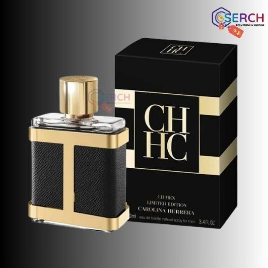 CAROLINA HERRERA - CH MEN INSIGNIA EDP MEN - 3.4 oz (100 ml)