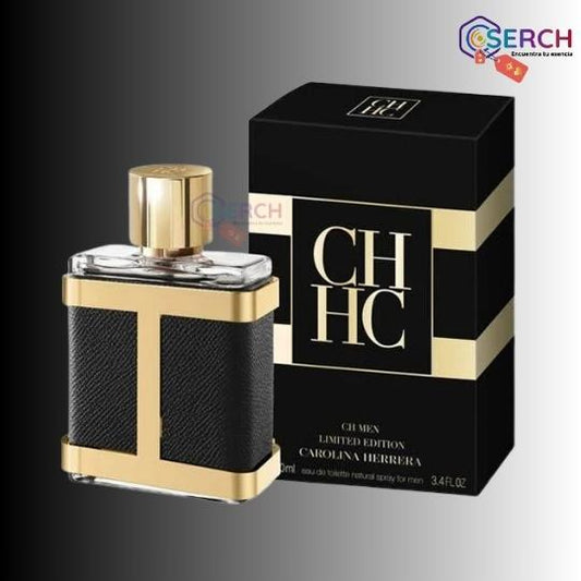 CAROLINA HERRERA - CH MEN INSIGNIA EDP MEN - 3.4 oz (100 ml)