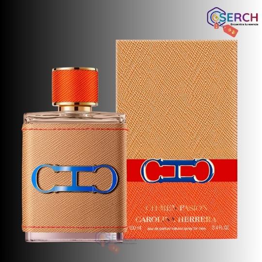 CAROLINA HERRERA - CH MEN PASIÓN EDP MEN - 3.4 oz (100 ml)
