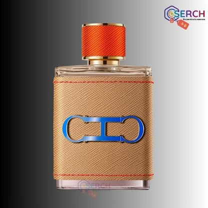 CAROLINA HERRERA - CH MEN PASIÓN EDP MEN - 3.4 oz (100 ml)