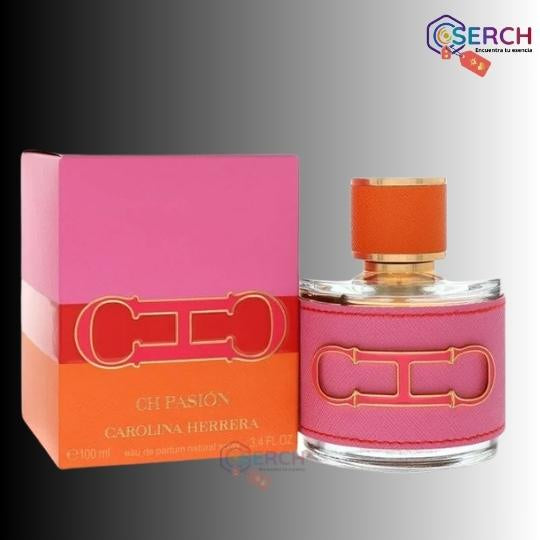 CAROLINA HERRERA - CH PASIÓN EDP WOMAN - 3.4 oz (100 ml)