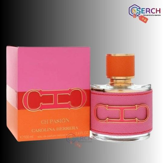 CAROLINA HERRERA - CH PASIÓN EDP WOMAN - 3.4 oz (100 ml)