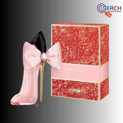 CAROLINA HERRERA - GOOD GIRL BLUSH BOWTASTIC EDP WOMAN - 2.8 oz (80 ml)