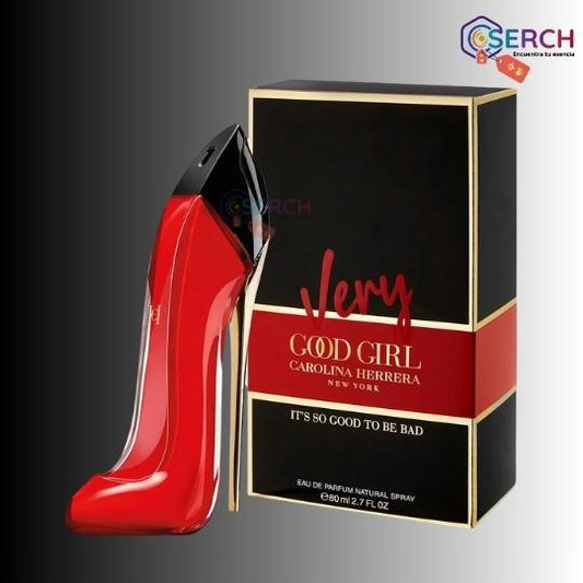 CAROLINA HERRERA - GOOD GIRL VERY EDP WOMAN - 2.8 oz (80 ml)
