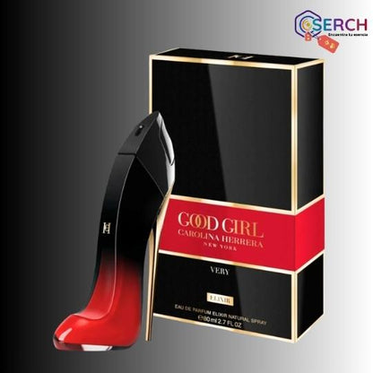 CAROLINA HERRERA - GOOD GIRL VERY ELIXIR EDP WOMAN - 2.8 oz (80 ml)