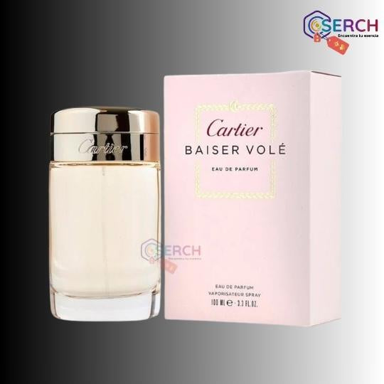 CARTIER - BAISER VOLE EDP WOMAN - 3.4 oz (100 ml)