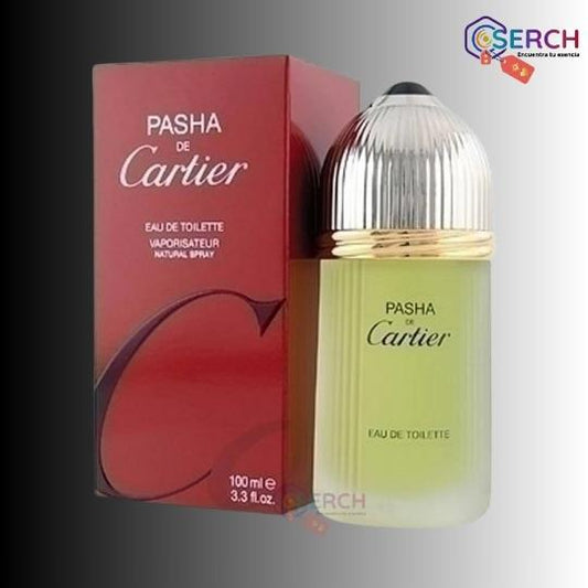 CARTIER - PASHA EDT MEN - 3.4 oz (100 ml)