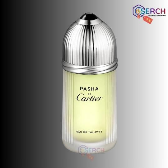 CARTIER - PASHA EDT MEN - 3.4 oz (100 ml)