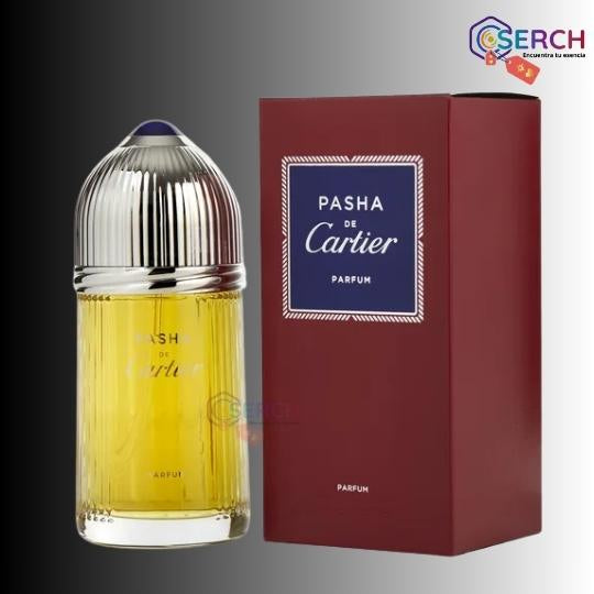 CARTIER - PASHA PARFUM MEN - 3.4 oz (100 ml)