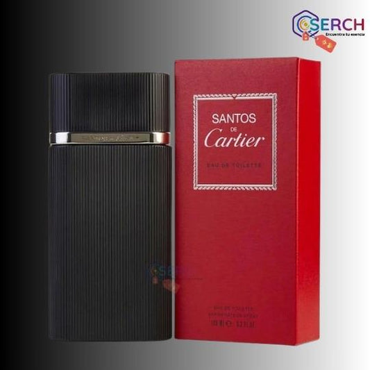 CARTIER - SANTOS EDT MEN - 3.4 oz (100 ml)