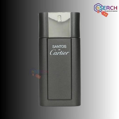 CARTIER - SANTOS EDT MEN - 3.4 oz (100 ml)