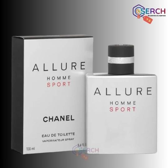 CHANEL - ALLURE HOMME SPORT EDT MEN - 3.4 oz (100 ml)