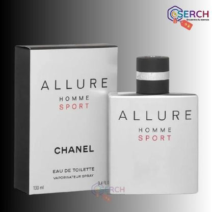 CHANEL - ALLURE HOMME SPORT EDT MEN - 3.4 oz (100 ml)