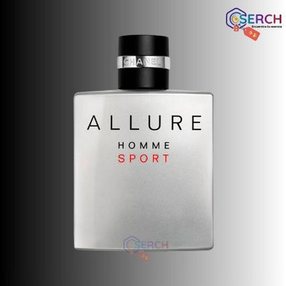 CHANEL - ALLURE HOMME SPORT EDT MEN - 3.4 oz (100 ml)