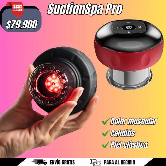 Ventosa SuctionSpa Pro - Tu spa portátil para dolor y belleza